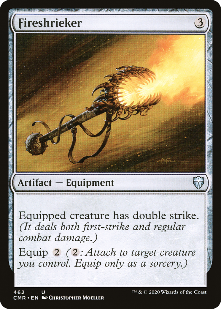 Fireshrieker (CMR) #462 [EN/N] s/o