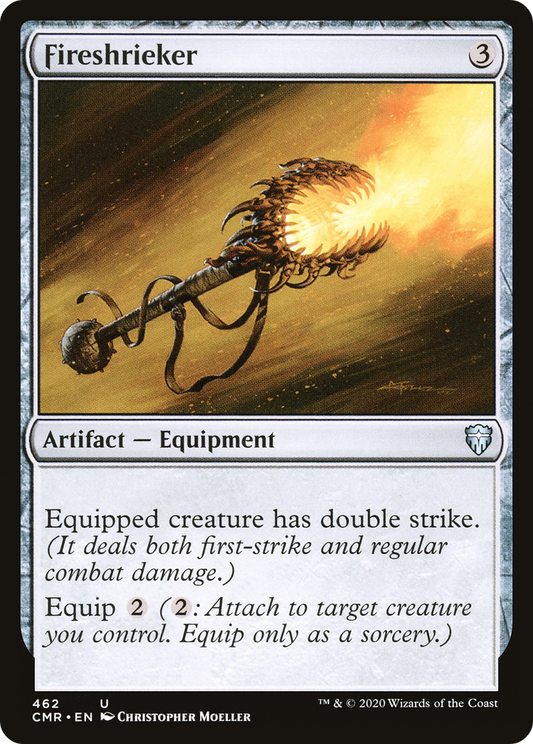 Fireshrieker (CMR) #462 [EN/N] s/o