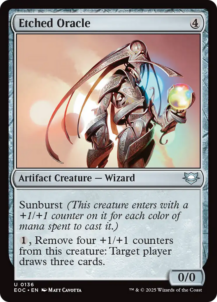 Etched Oracle (EOC) #136 [EN/N]