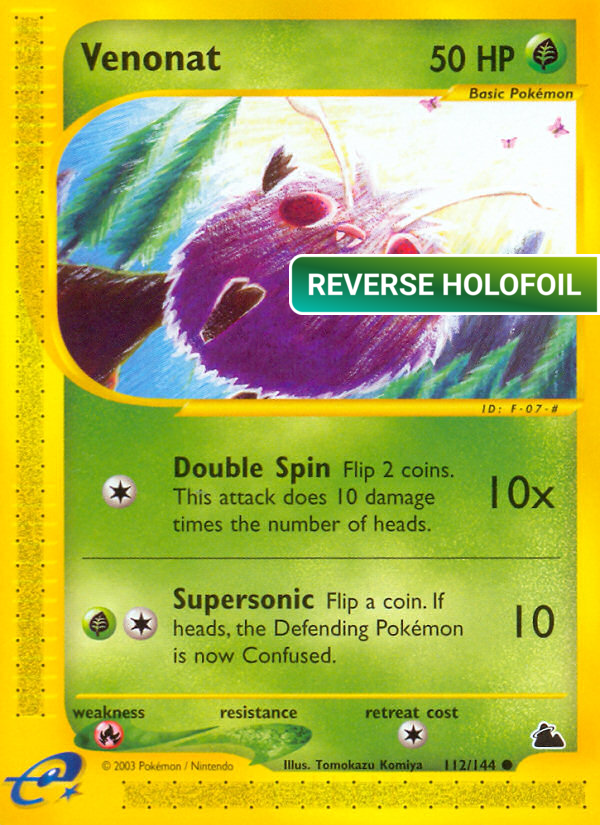 Venonat (SK) #112 [EN/R]