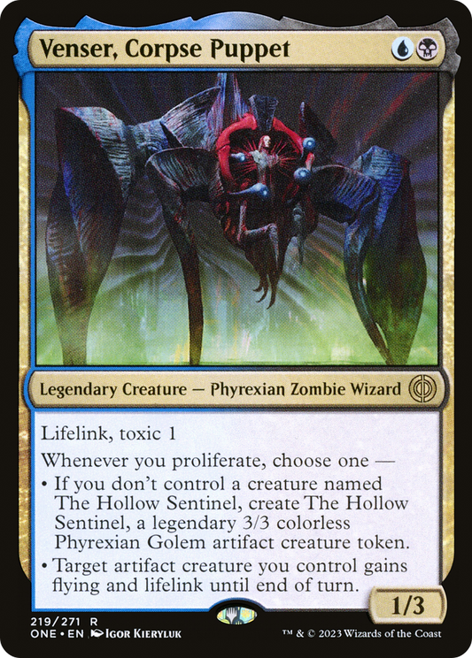 Venser, Corpse Puppet (ONE) #219 [EN/N]
