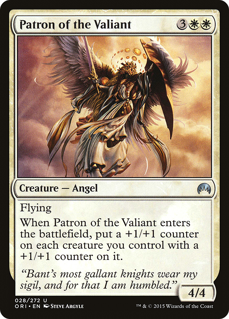 Patron of the Valiant (ORI) #28 [EN/N] s/o