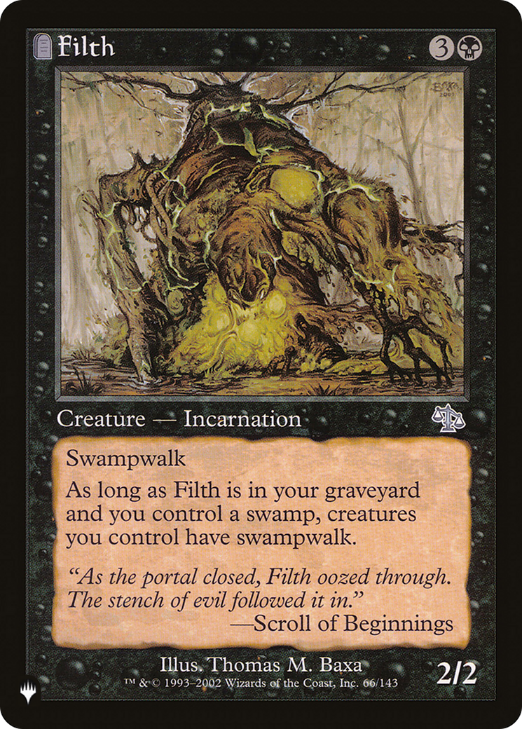 Filth (PLST) #JUD-66 [EN/N]