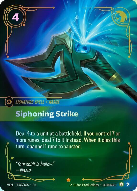Siphoning Strike (VEN) #146 [EN/F]