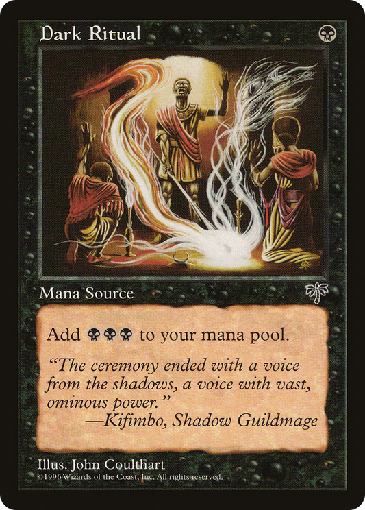 Dark Ritual (MIR) #116 [EN/N]
