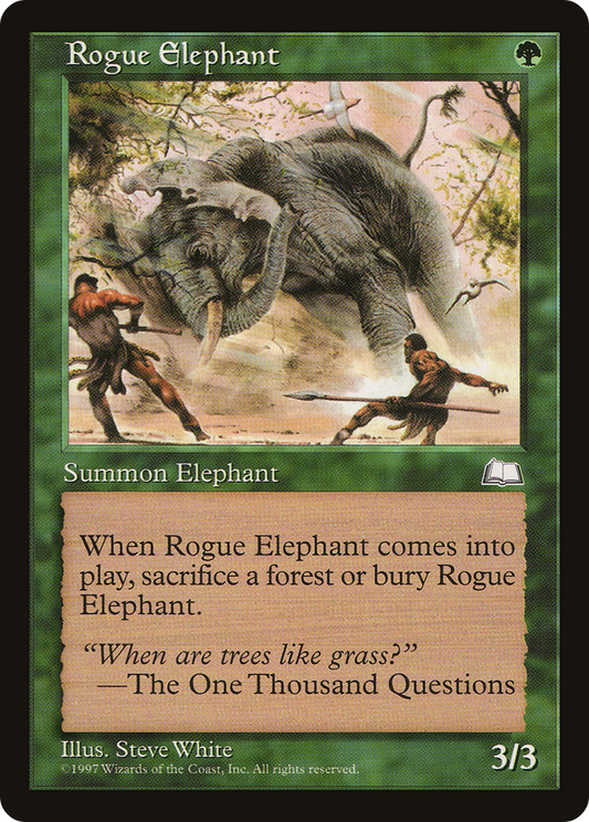 Rogue Elephant (WTH) #139 [EN/N]