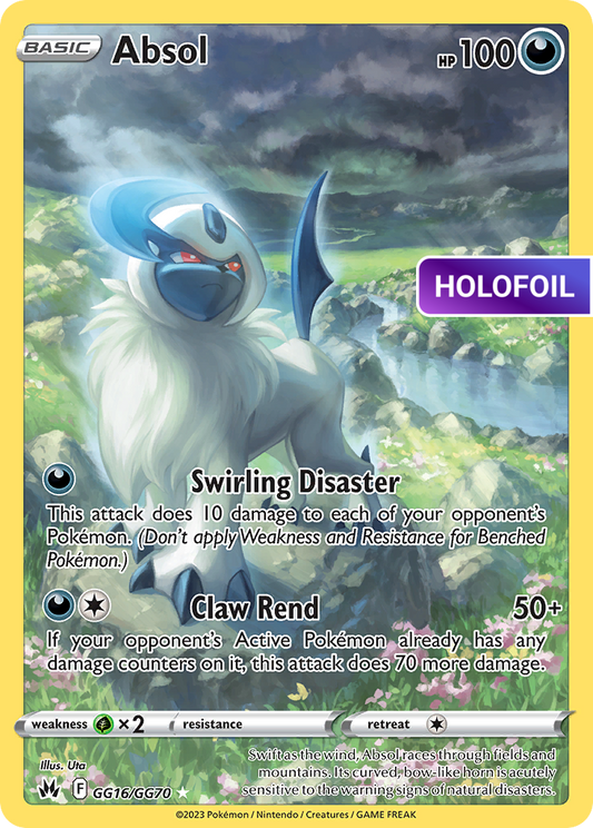 Absol (CRZ:GG) #GG16 [EN/H] s/o