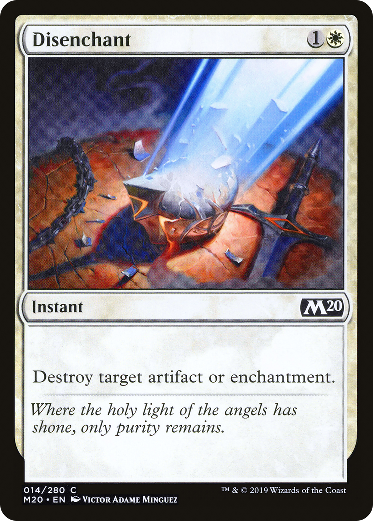 Disenchant (M20) #14 [EN/N]