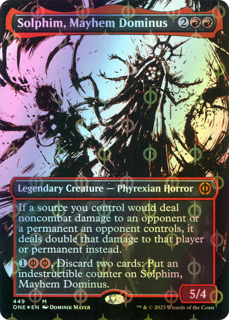 Solphim, Mayhem Dominus (ONE) #449 [EN/F]