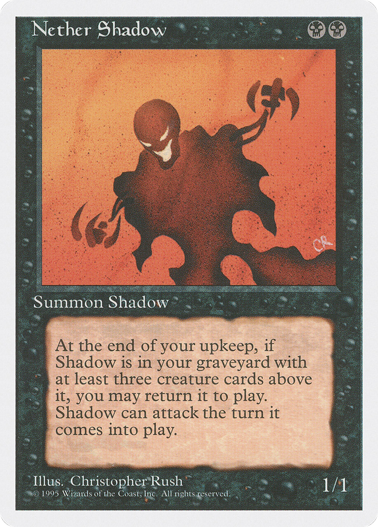 Nether Shadow (4ED) #149 [EN/N] s/o