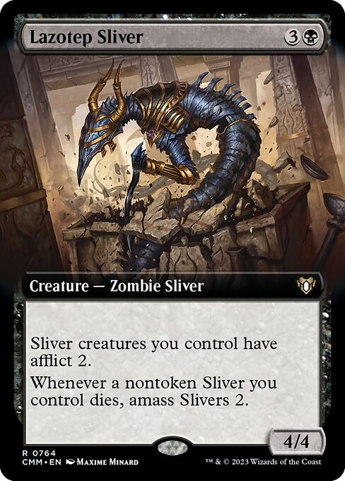 Lazotep Sliver (CMM) #764 [EN/N] s/o