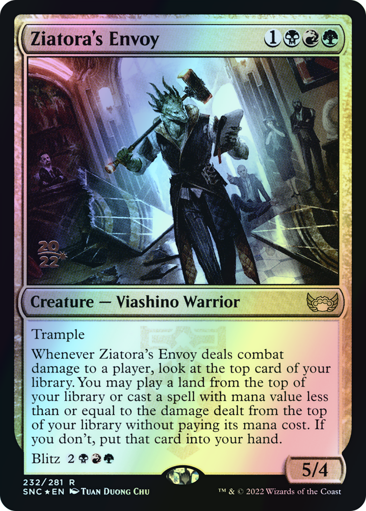 Ziatora's Envoy (PSNC) #232s [EN/F]
