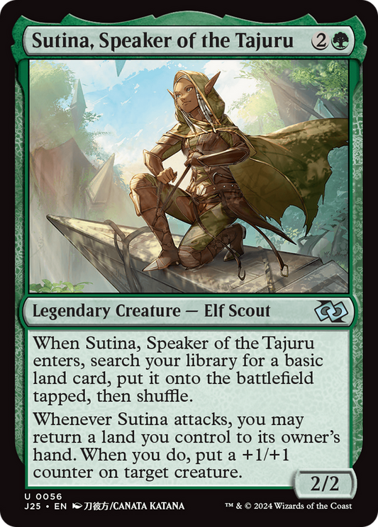 Sutina, Speaker of the Tajuru (J25) #56 [EN/N] s/o