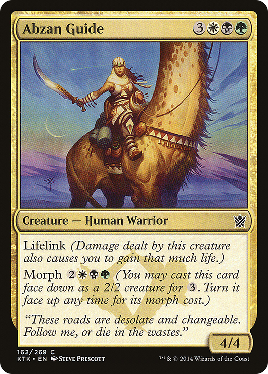 Abzan Guide (KTK) #162 [EN/N]