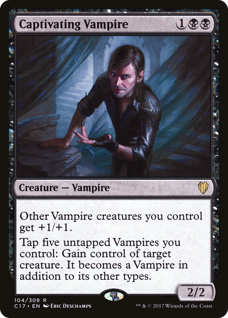 Captivating Vampire (C17) #104 [EN/N] s/o