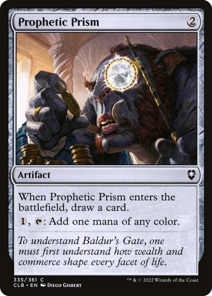 Prophetic Prism (CLB) #335 [EN/N]