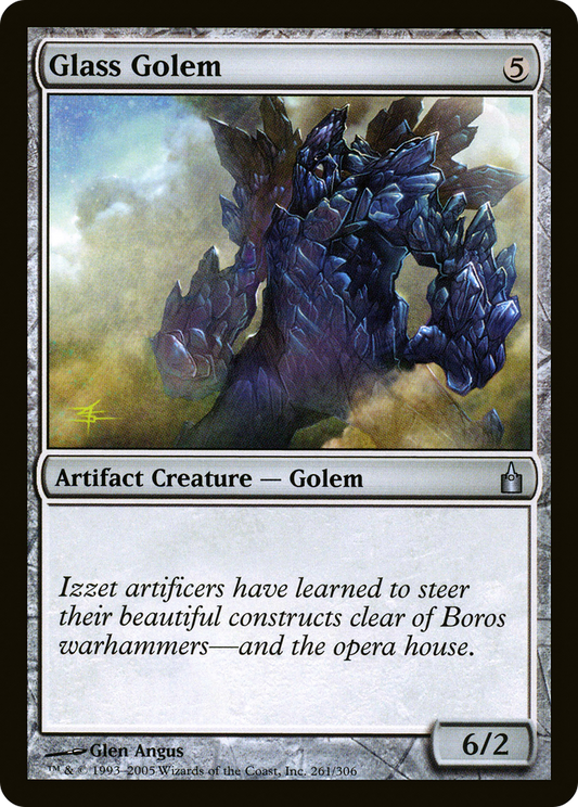 Glass Golem (RAV) #261 [EN/N]