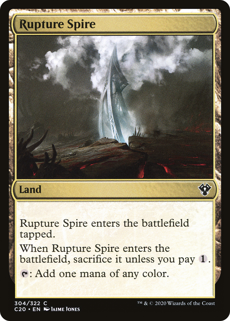 Rupture Spire (C20) #304 [EN/N]