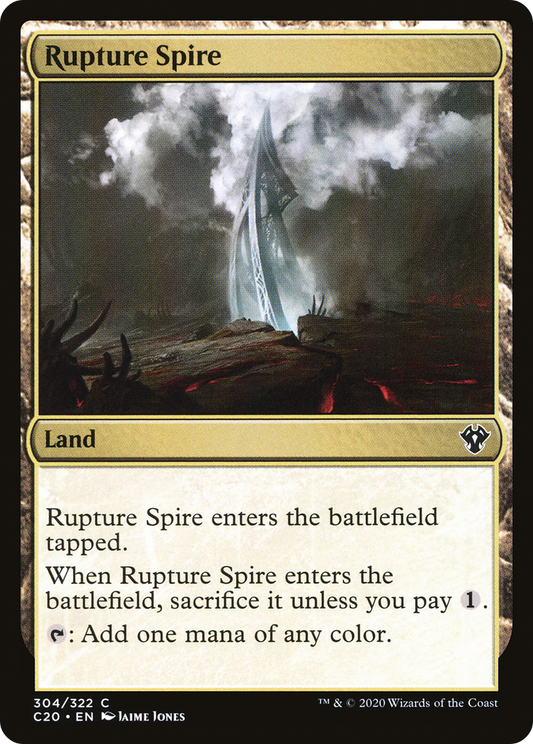 Rupture Spire (C20) #304 [EN/N]
