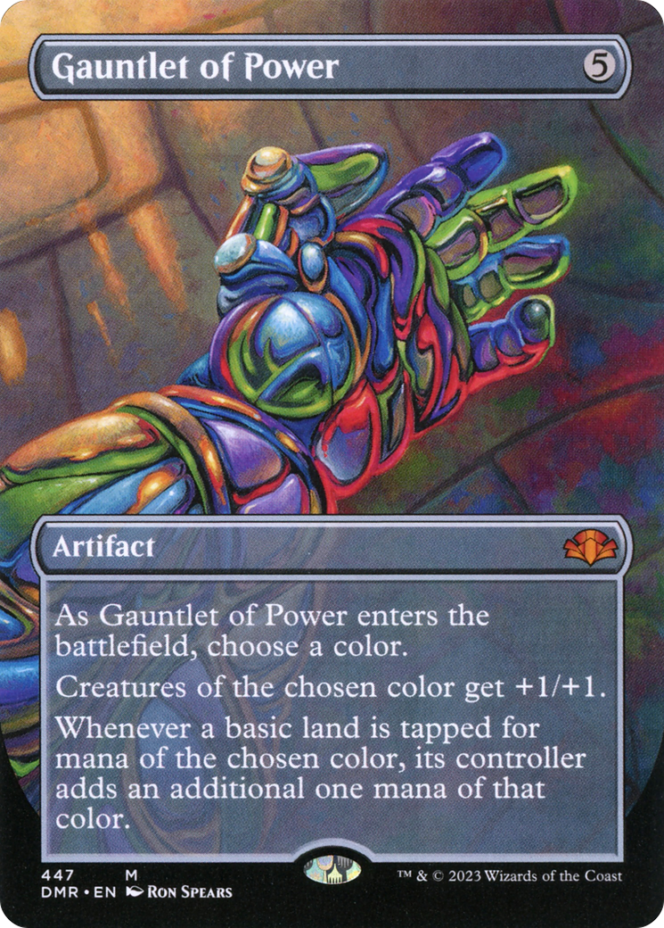 Gauntlet of Power (DMR) #447 [EN/N]