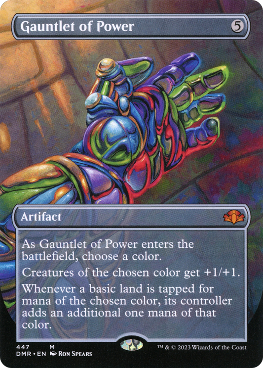 Gauntlet of Power (DMR) #447 [EN/N]