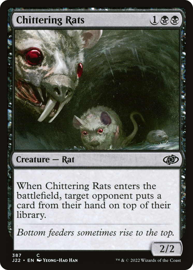 Chittering Rats (J22) #387 [EN/N]