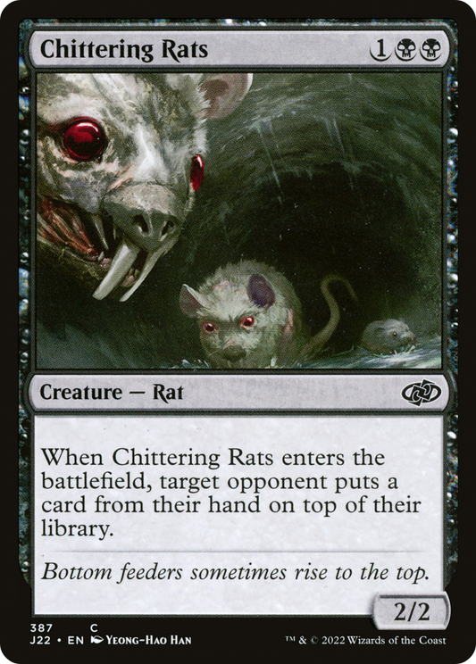 Chittering Rats (J22) #387 [EN/N]