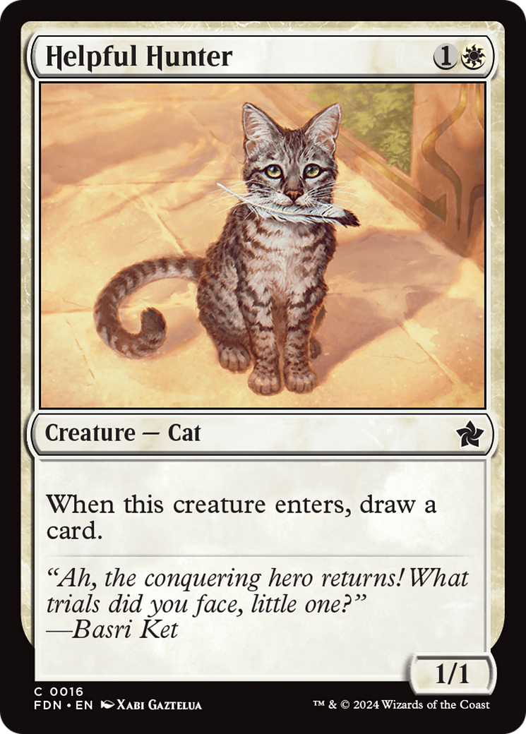 Helpful Hunter (FDN) #16 [EN/N] s/o