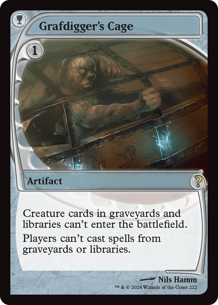 Grafdigger's Cage (MB2) #222 [EN/N] s/o
