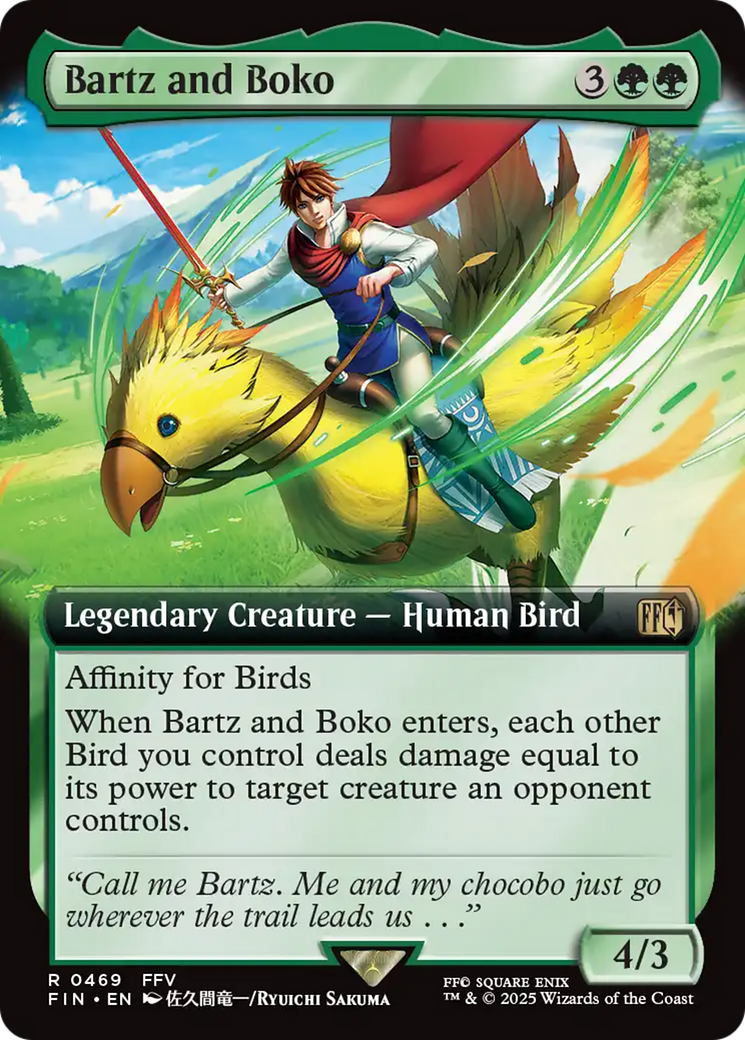 Bartz and Boko (FIN) #469 [EN/N] s/o