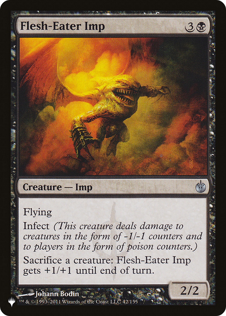 Flesh-Eater Imp (PLST) #MBS-42 [EN/N] s/o