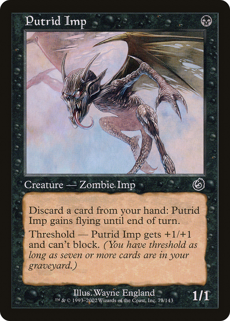 Putrid Imp (TOR) #77 [EN/N]