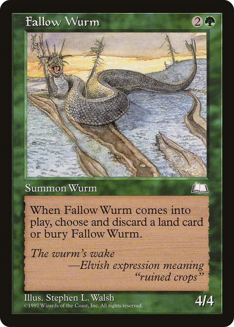 Fallow Wurm (WTH) #126 [EN/N]