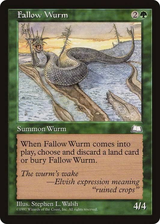 Fallow Wurm (WTH) #126 [EN/N]