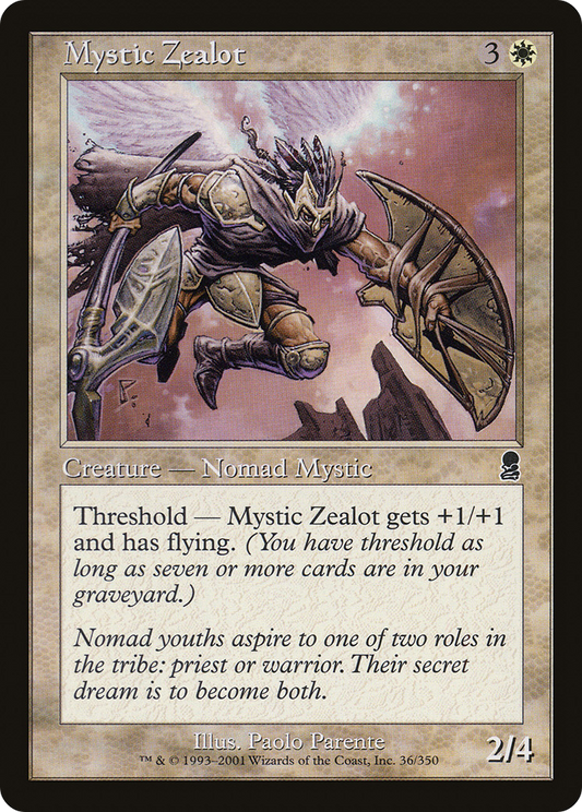 Mystic Zealot (ODY) #36 [EN/N]