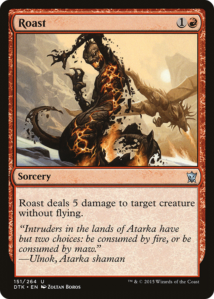 Roast (DTK) #151 [EN/N]