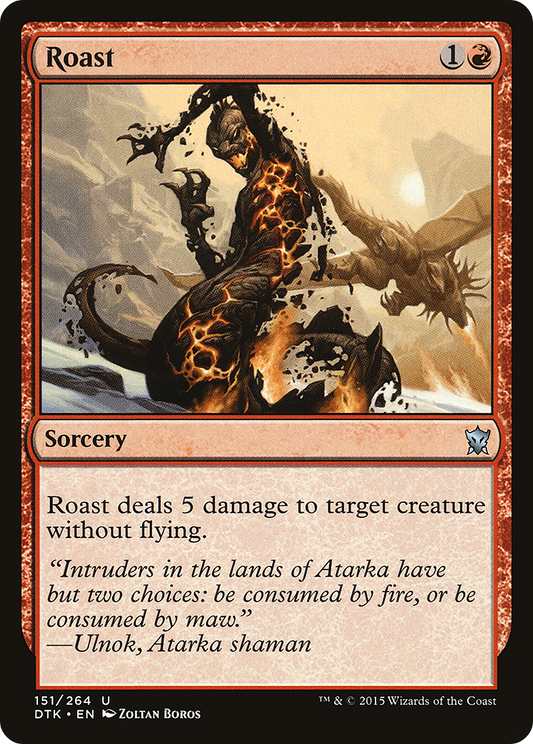 Roast (DTK) #151 [EN/N]
