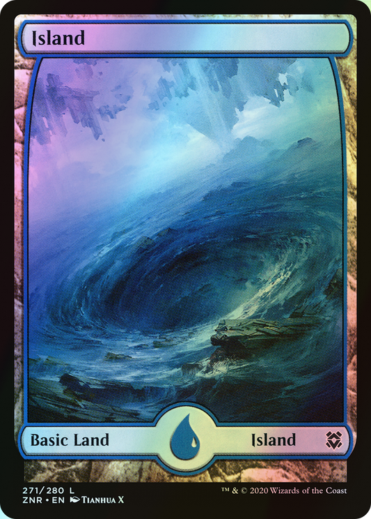 Island (ZNR) #271 [EN/F]