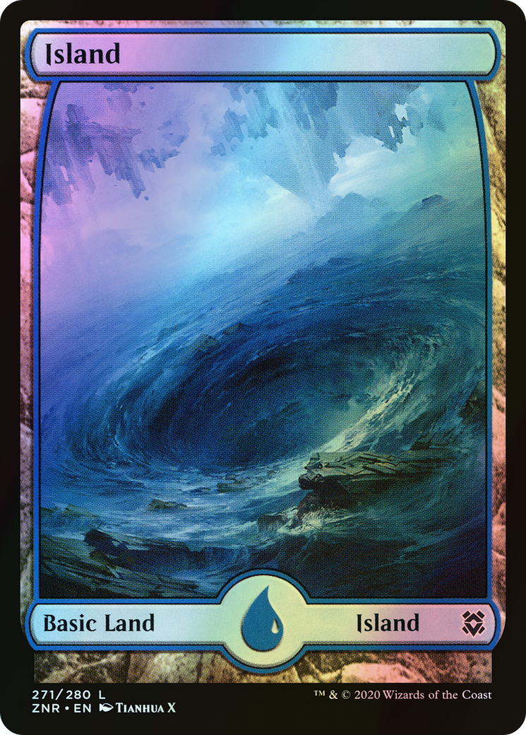 Island (ZNR) #271 [EN/F]