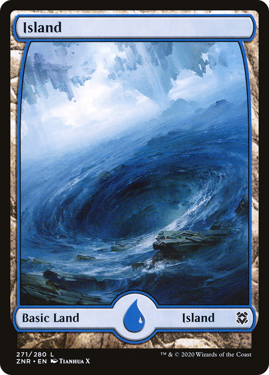 Island (ZNR) #271 [EN/N]
