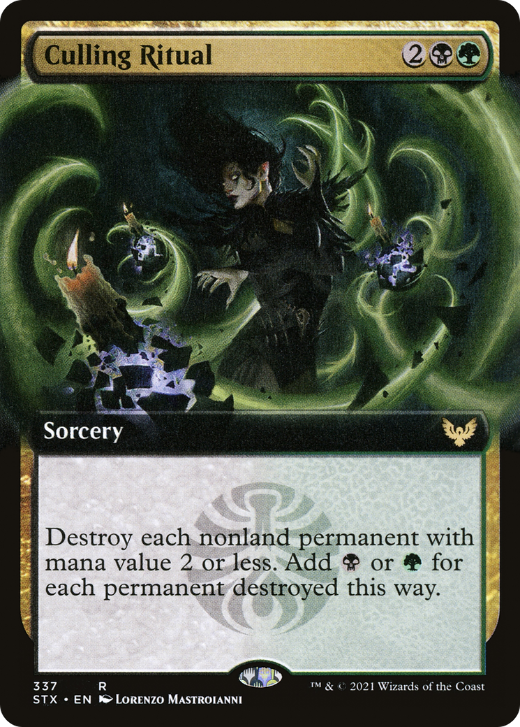 Culling Ritual (STX) #337 [EN/N] s/o