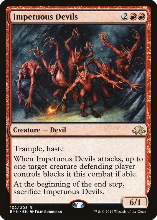 Impetuous Devils (EMN) #132 [EN/N]