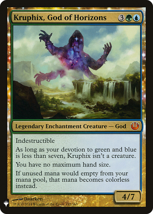 Kruphix, God of Horizons (PLST) #JOU-152 [EN/N]