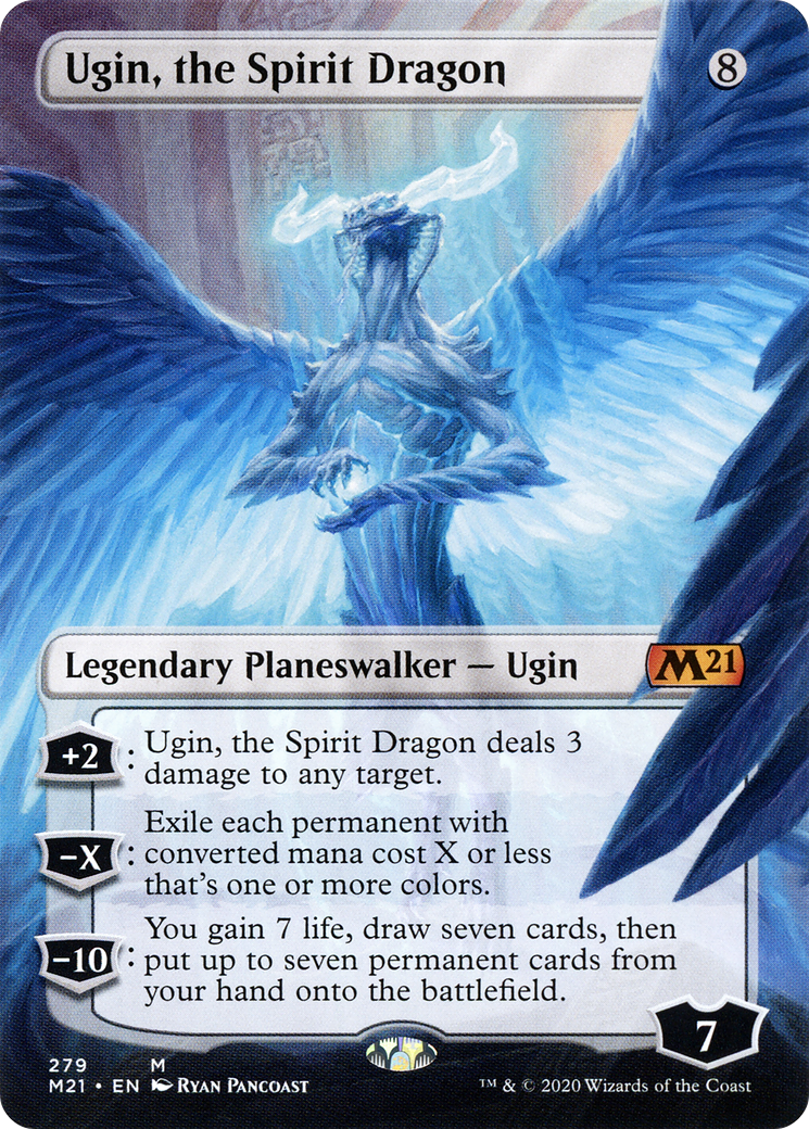 Ugin, the Spirit Dragon (M21) #279 [EN/N] s/o