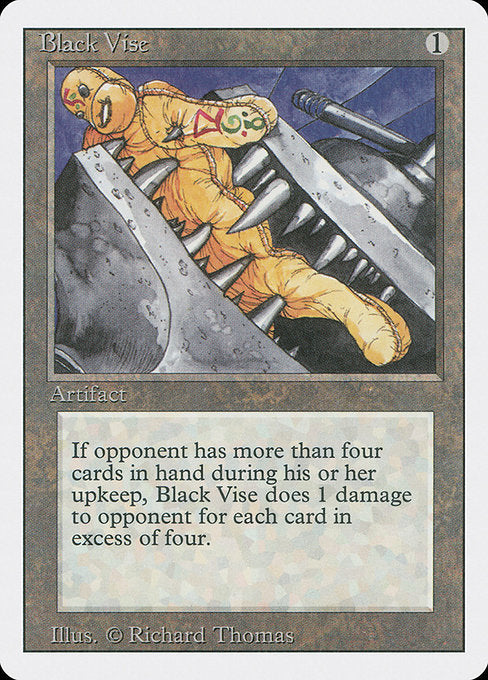 Black Vise (3ED) #236 [EN/N] s/o
