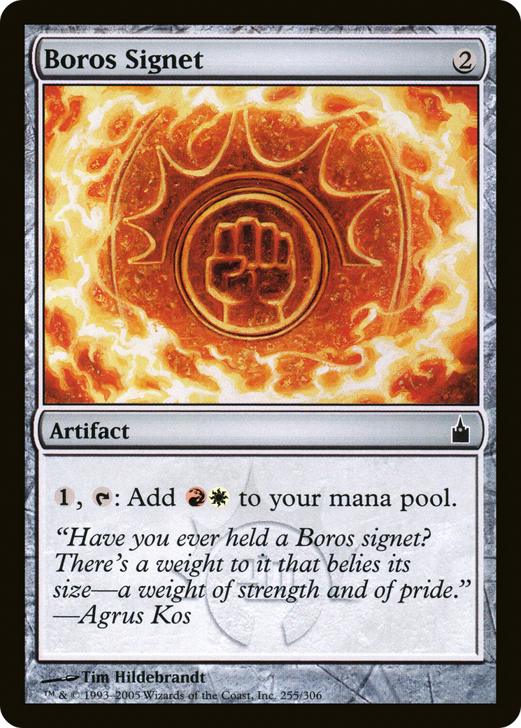 Boros Signet (RAV) #255 [EN/N]