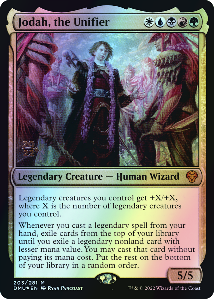Jodah, the Unifier (PDMU) #203s [EN/F]