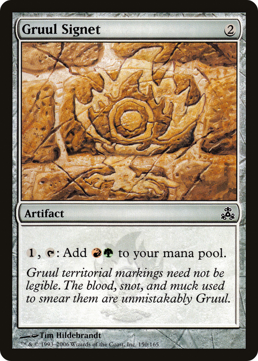Gruul Signet (GPT) #150 [EN/N]