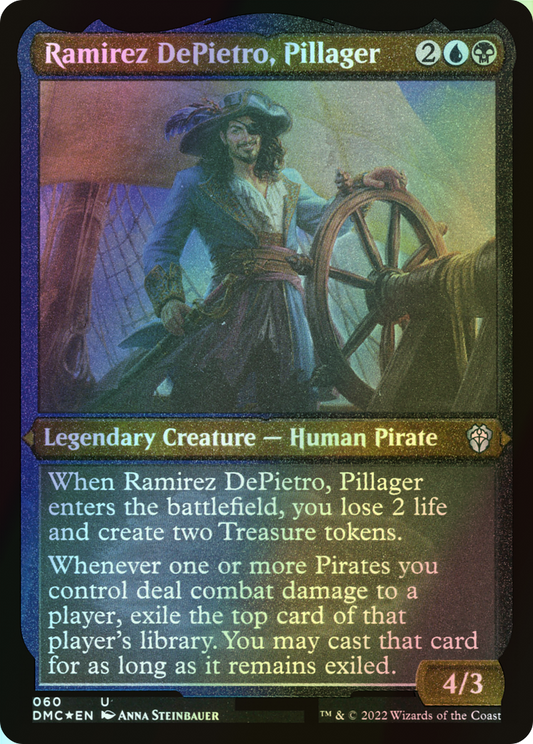 Ramirez DePietro, Pillager (DMC) #60 [EN/E] s/o