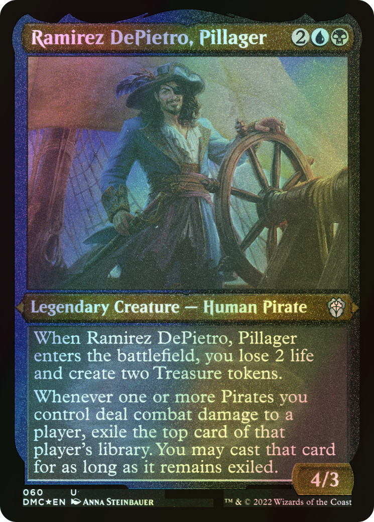 Ramirez DePietro, Pillager (DMC) #60 [EN/E] s/o